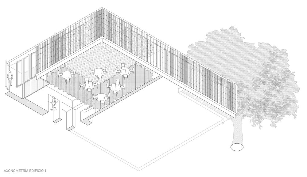 西班牙伦尼米德大学校园和创始人大厅(2020)(Rojo/Fernández-Shaw)设计-49