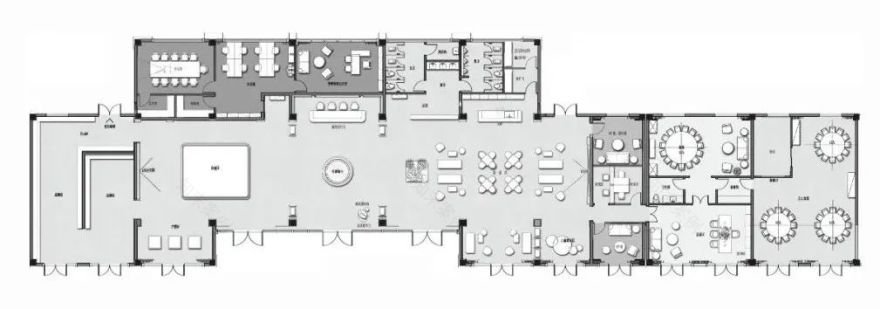佛山城市人文美学体验馆丨中国佛山丨YOA 有岸设计-61