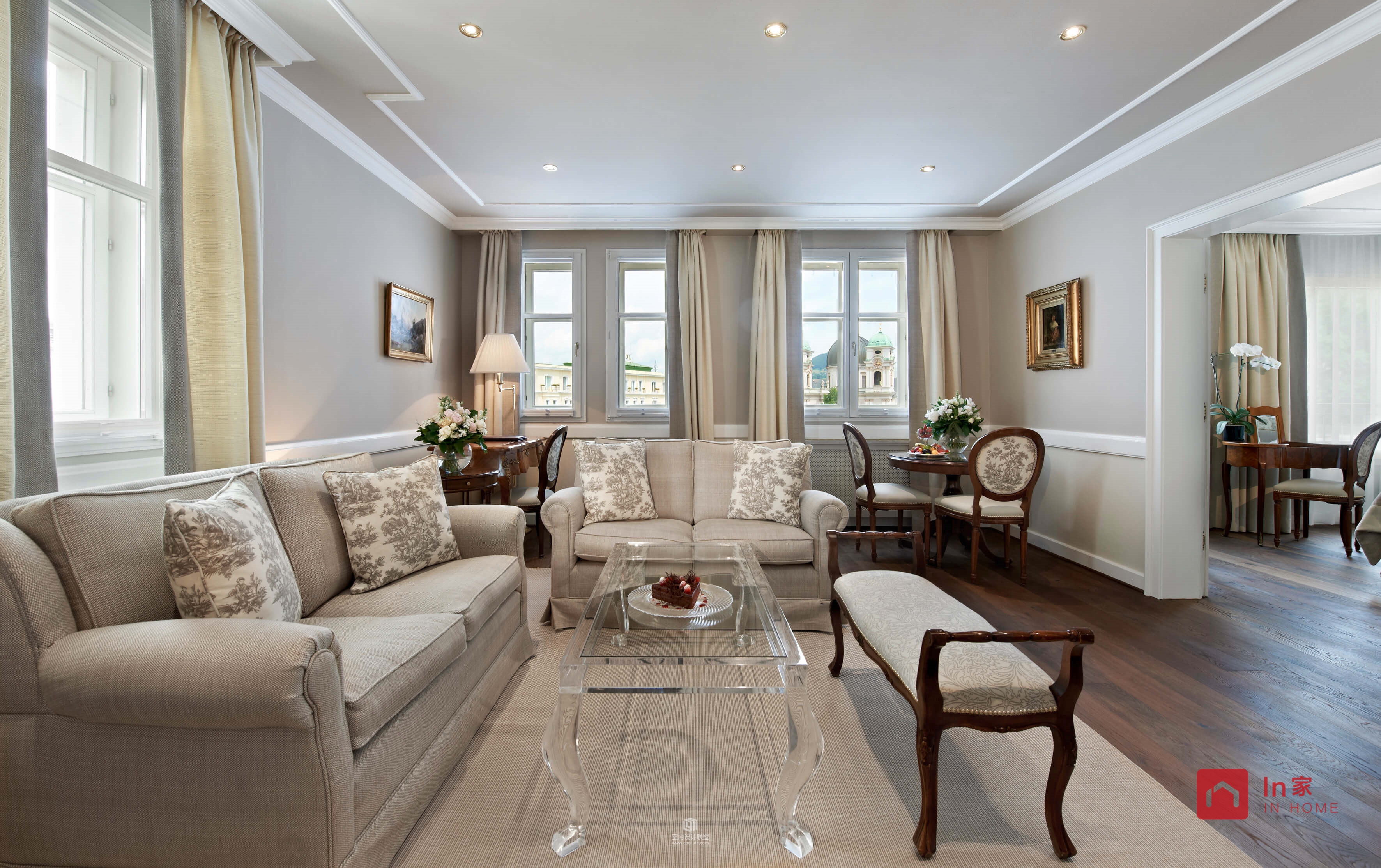 【In家分享】奥地利萨尔茨堡萨赫酒店~~新古典风~~-4