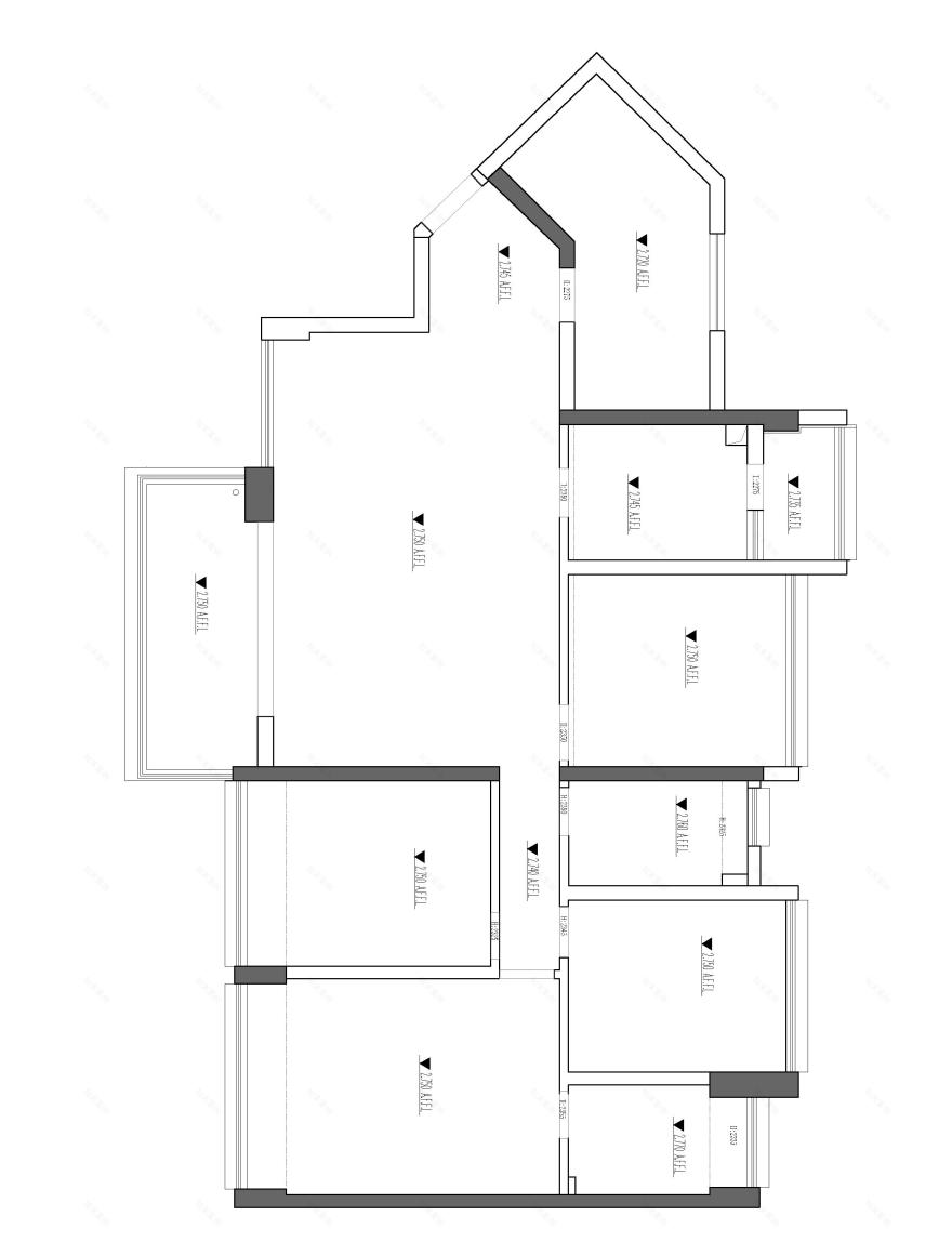 深圳 130㎡三房改豪宅,空间利用极致,生活场景定义设计-1