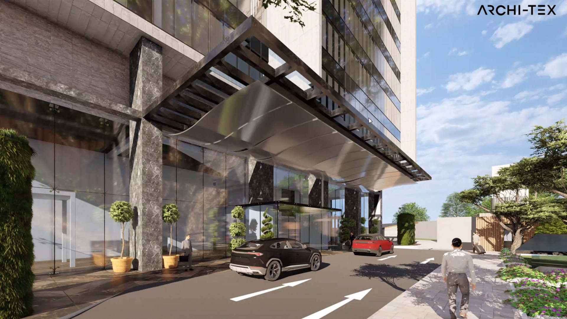 巴基斯坦拉合尔希尔顿酒店丨巴基斯坦拉合尔-62