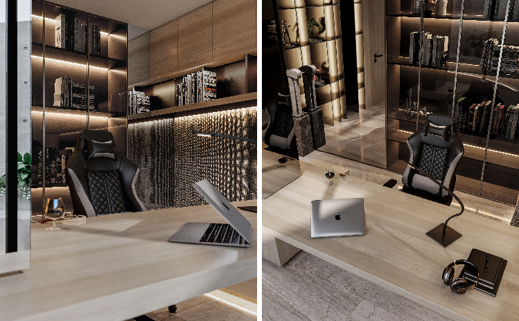 上海虹桥高尔夫别墅 | 无垠设计研究室的现代别墅美学-7