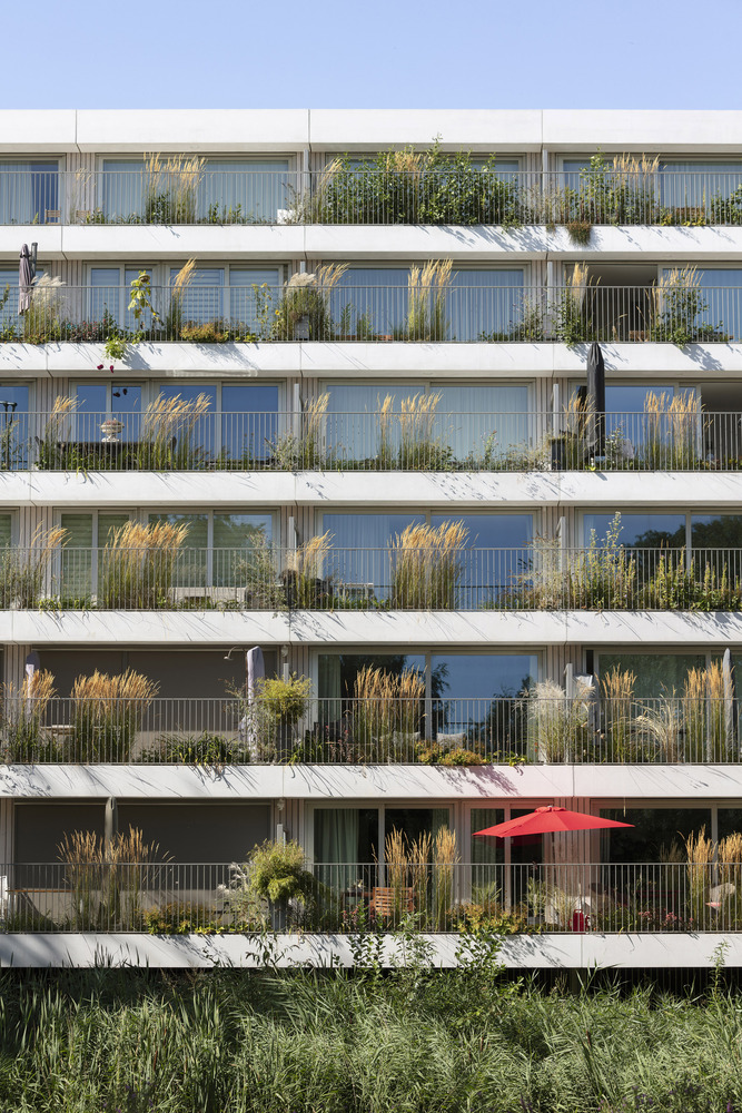 阿姆斯特丹绿色阶梯住宅 | Klencke NL Architects-86