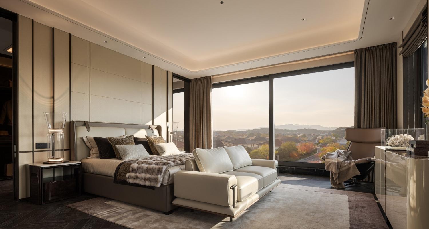 宝业四季园·荣园1000㎡别墅丨GFD广飞设计-40