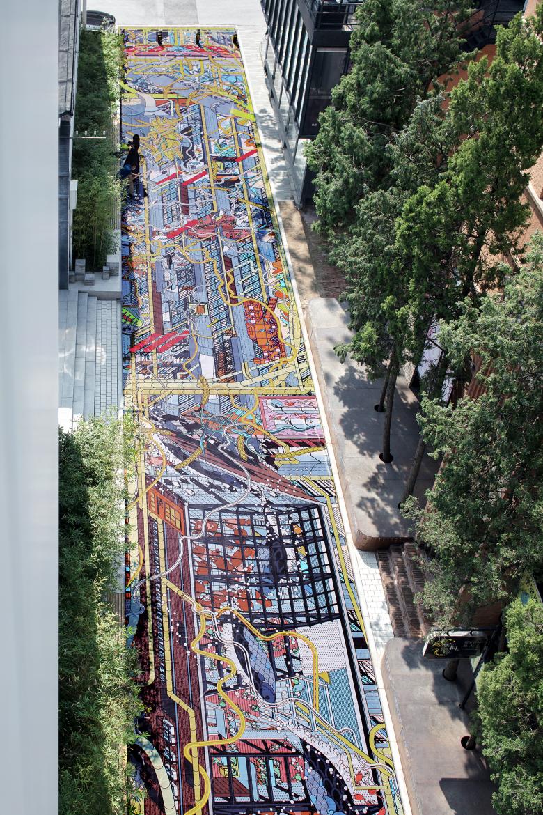 Drawing Architecture Studio丨No Man's Walk丨中国-10