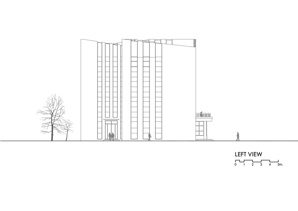 切片层岩 · 赤峰市林西县工业园区的立体艺塑办公建筑丨蒙古丨大连松岩建筑设计院有限公司-48