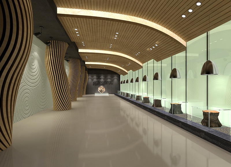 阿森设计杜氏木业现代体验馆 诠释自然与科技的融合-5