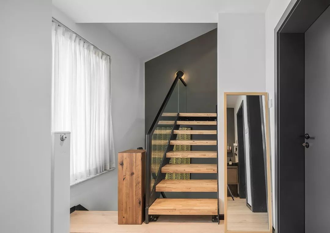 上海 166㎡顶楼复式，打造私密共享空间-86