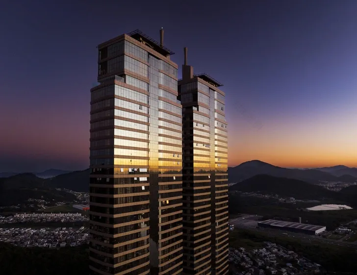 Yachthouse摩天大楼丨巴西丨意大利Pininfarina工作室-15