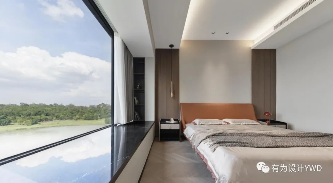 意式轻奢,橙色余晖下的 158㎡大宅设计丨中国佛山丨佛山有为室内设计有限公司-55