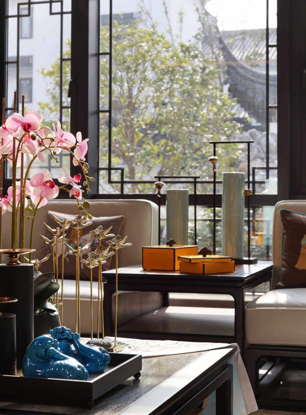 南通九里兰亭别墅·掬翠园 奕尚空间设计-10