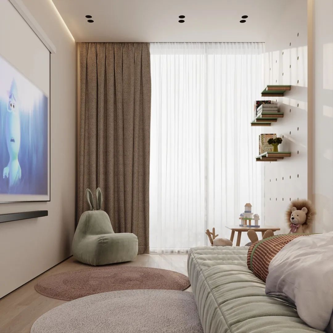 回归自然的乡村别墅设计丨BODES Studio-45