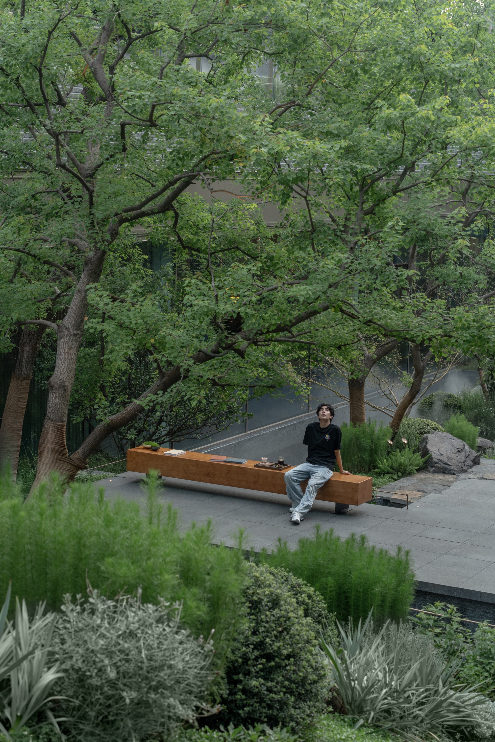 皖投·安澜府丨中国合肥丨景观设计为上海魏玛设计公司,建筑设计为上海柏涛-43