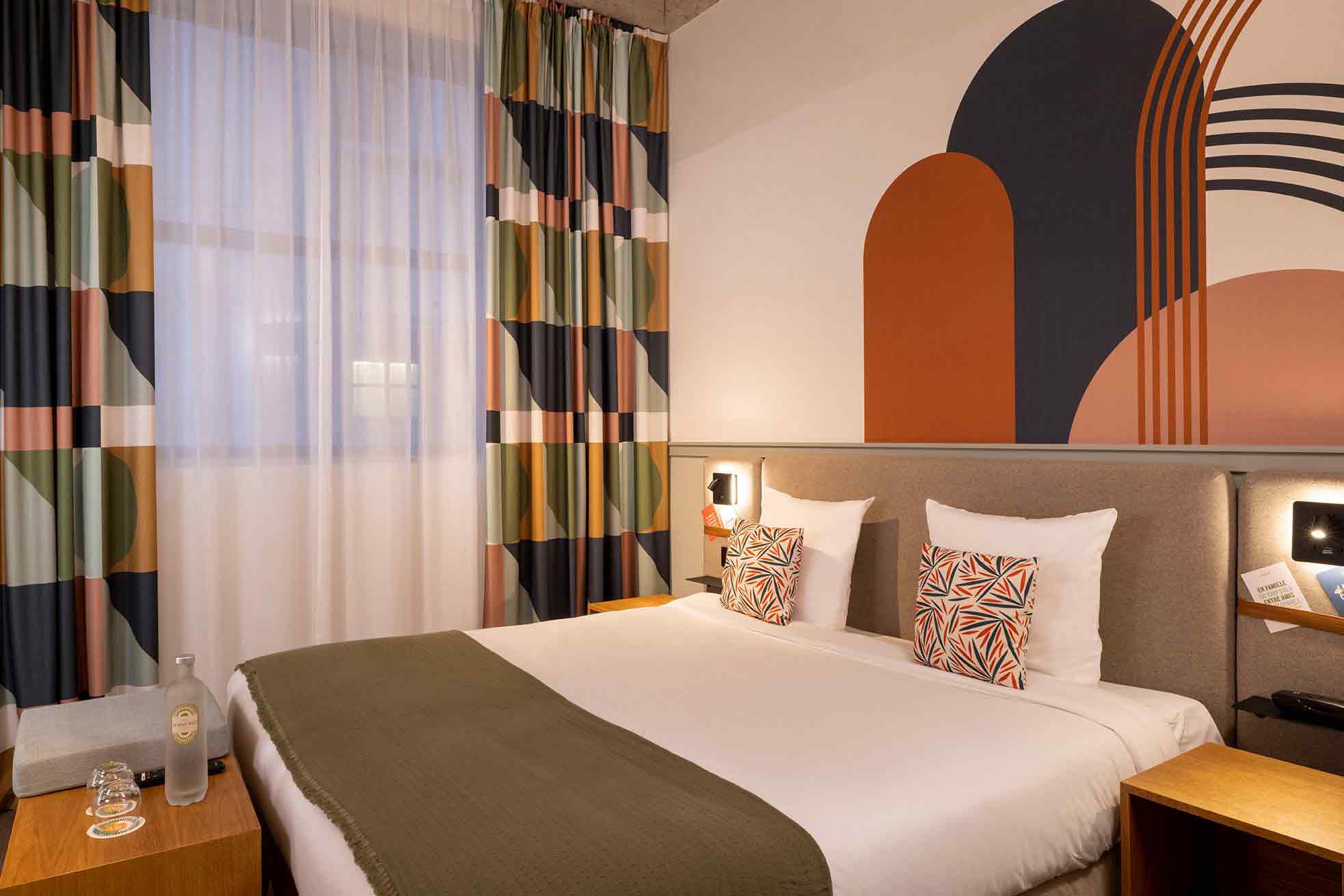 La Belle Ville酒店室内布置项目丨法国巴黎-4