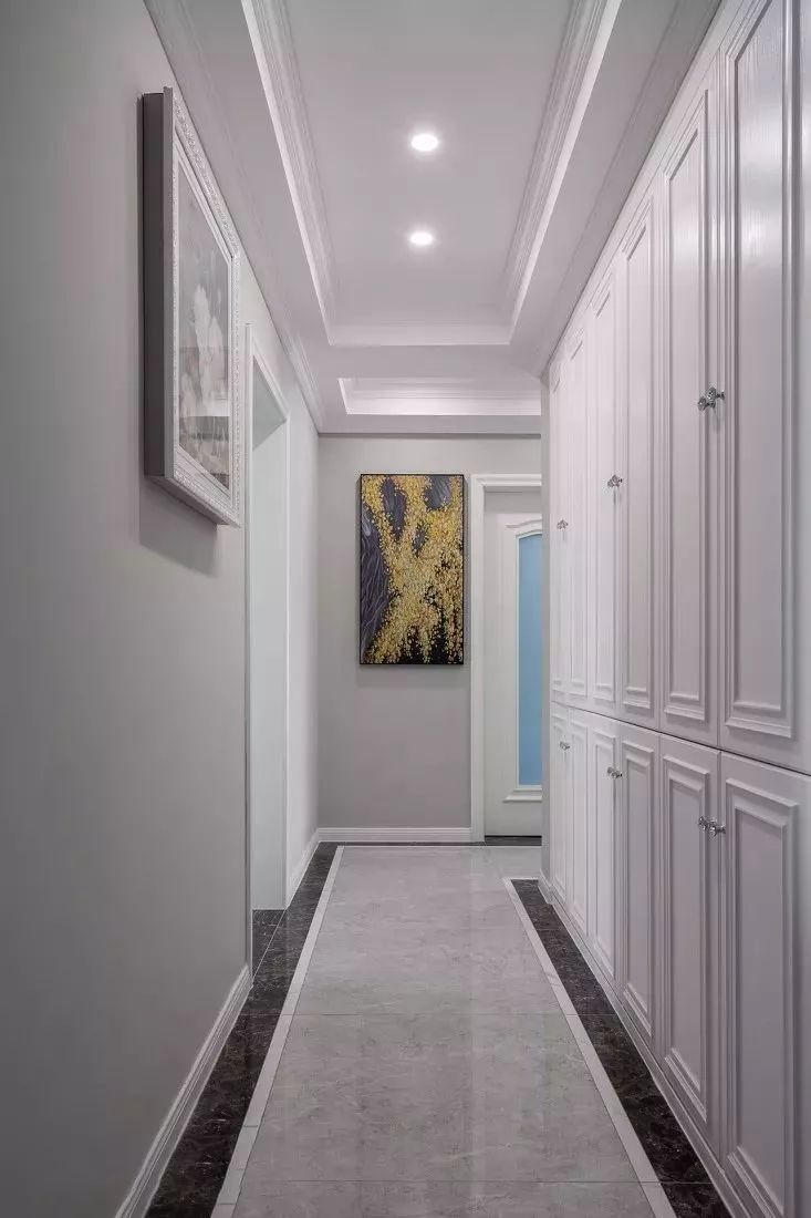 小户型走廊玄关设计,五种吊顶方案让空间更自然-23