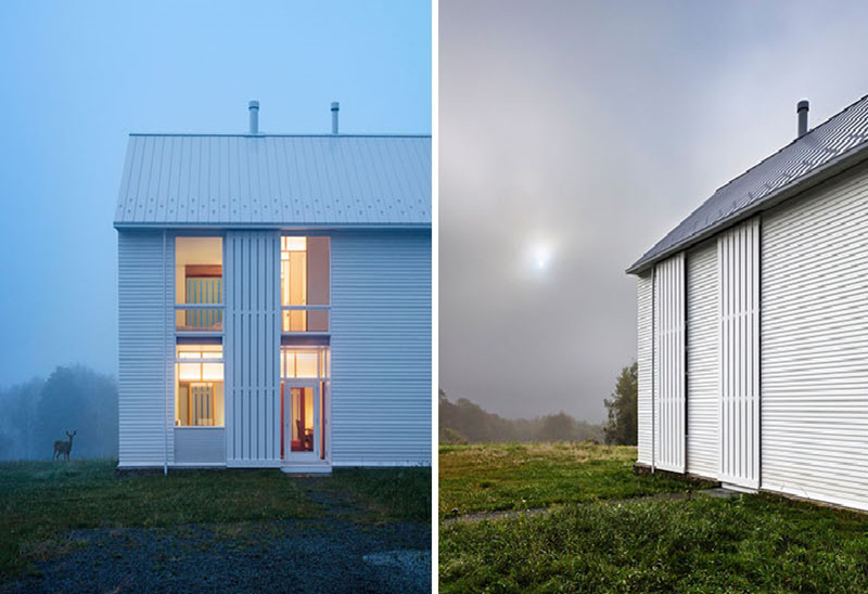 宾夕法尼亚带卷帘遮阳篷的现代农舍丨美国宾夕法尼亚丨Cutler Anderson Architects-40