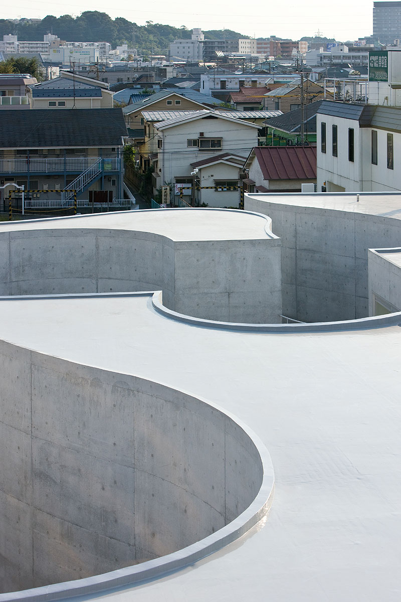 丨日本神奈川丨SANAA（妹岛和世 + 西泽立卫）-23