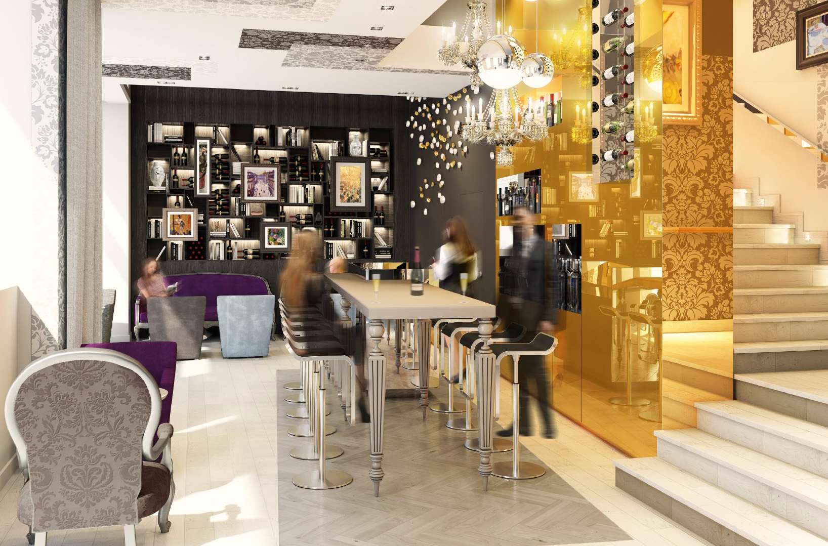 Hotel Indigo Paris Opera 巴黎英迪格酒店-0