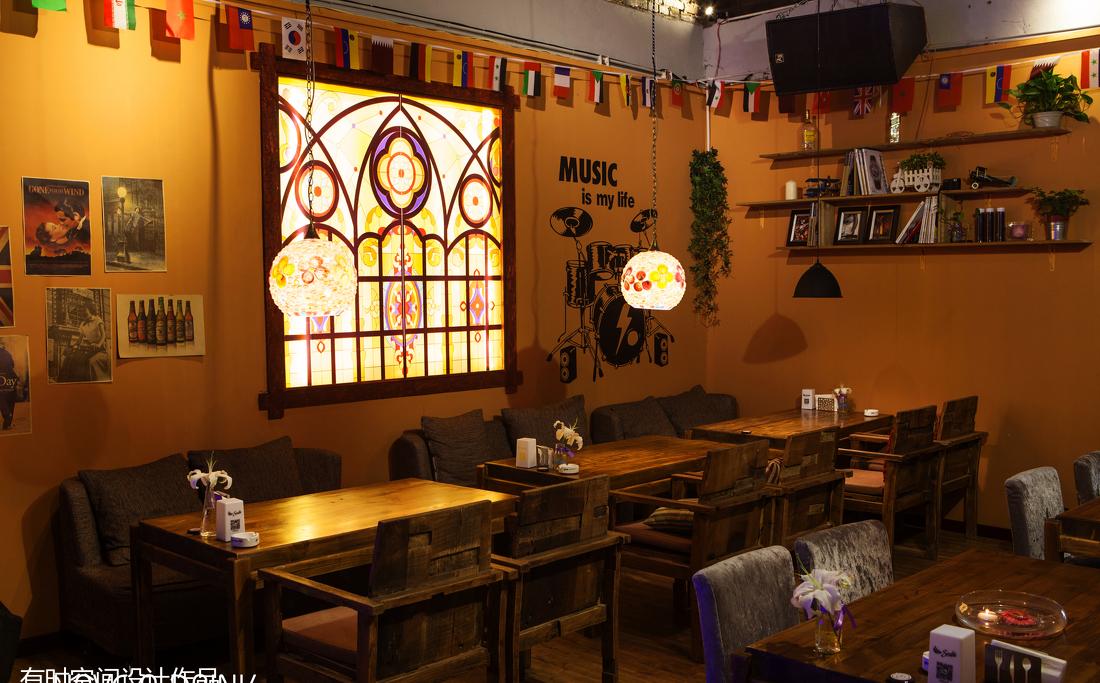 百年张园旁的 SODA 音乐空间——室内设计之美-12