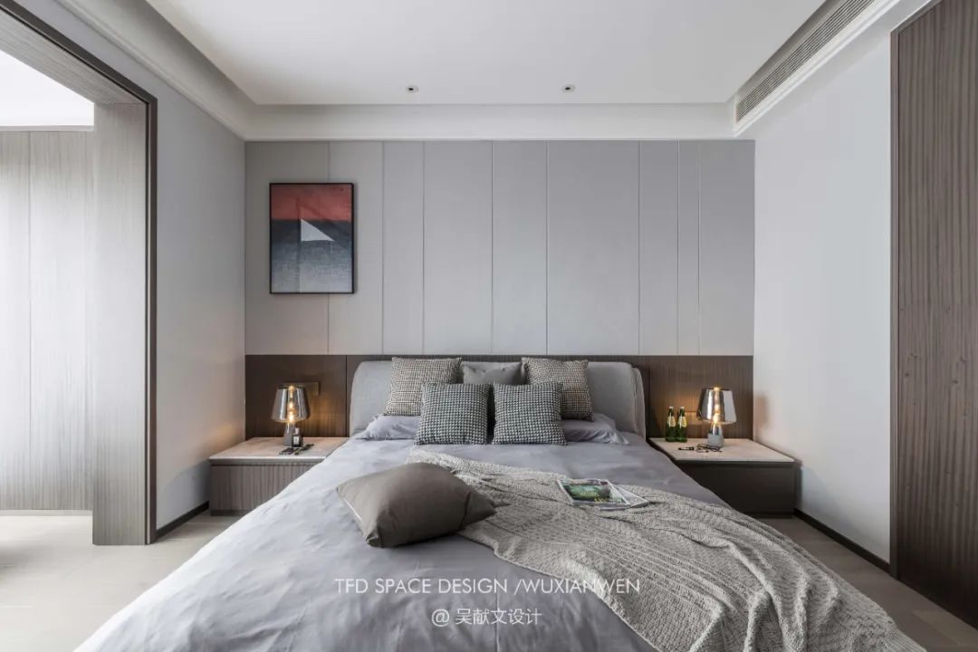 吴献文打造 220 平米现代理想家,感受生活质感-55