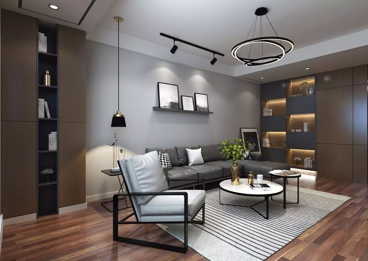 洛阳正大国际广场简约台式家居设计,“阡陌”间的美好相遇-33