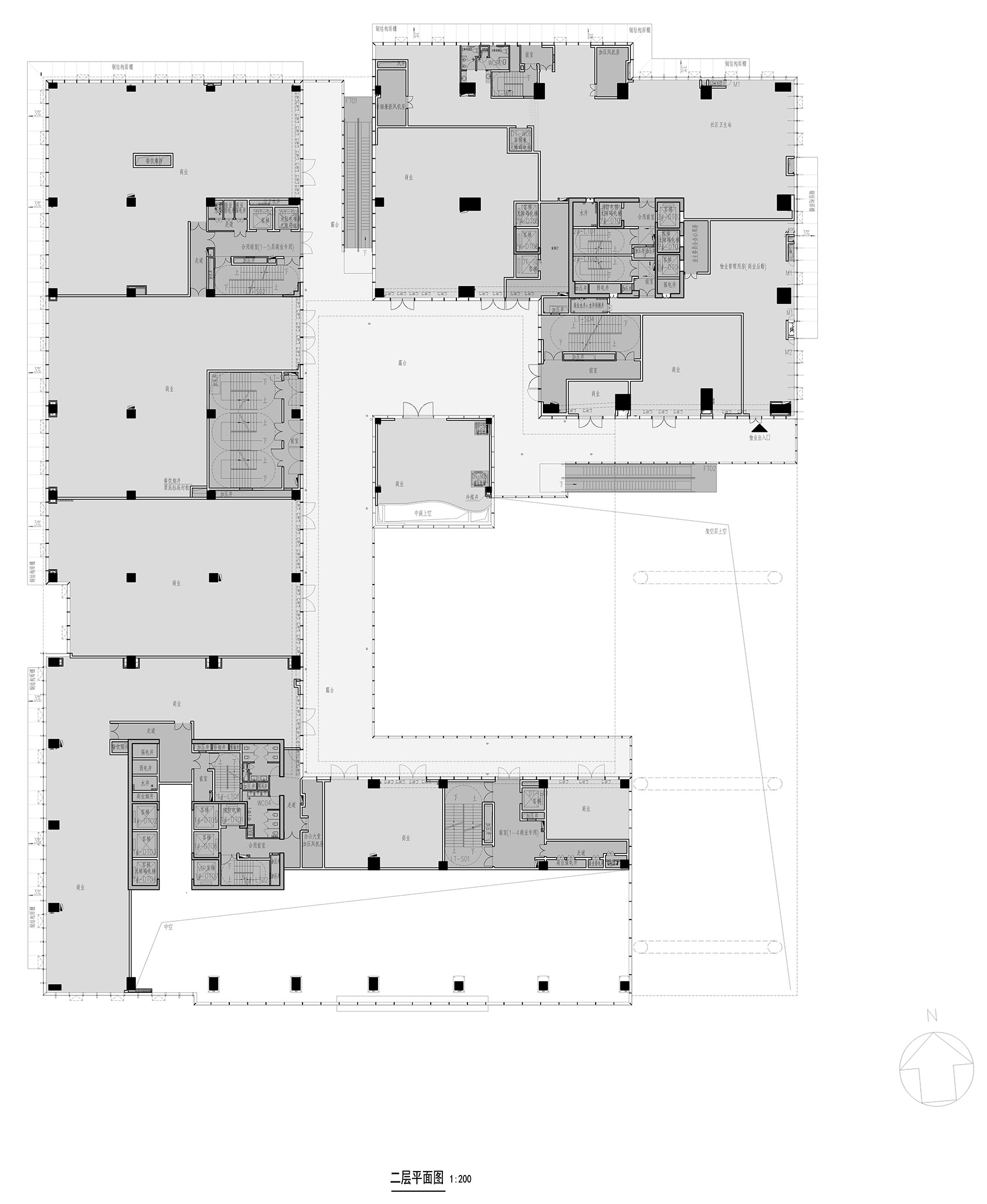 乐居U中心丨中国佛山丨XAA冼剑雄联合建筑设计事务所-82