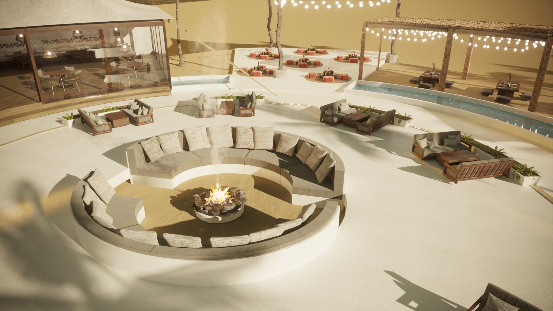 3D Resort Design 1-2