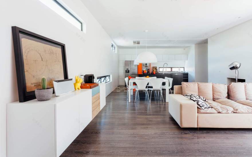 巴西里约热内卢联排别墅与房车空间完美融合-42