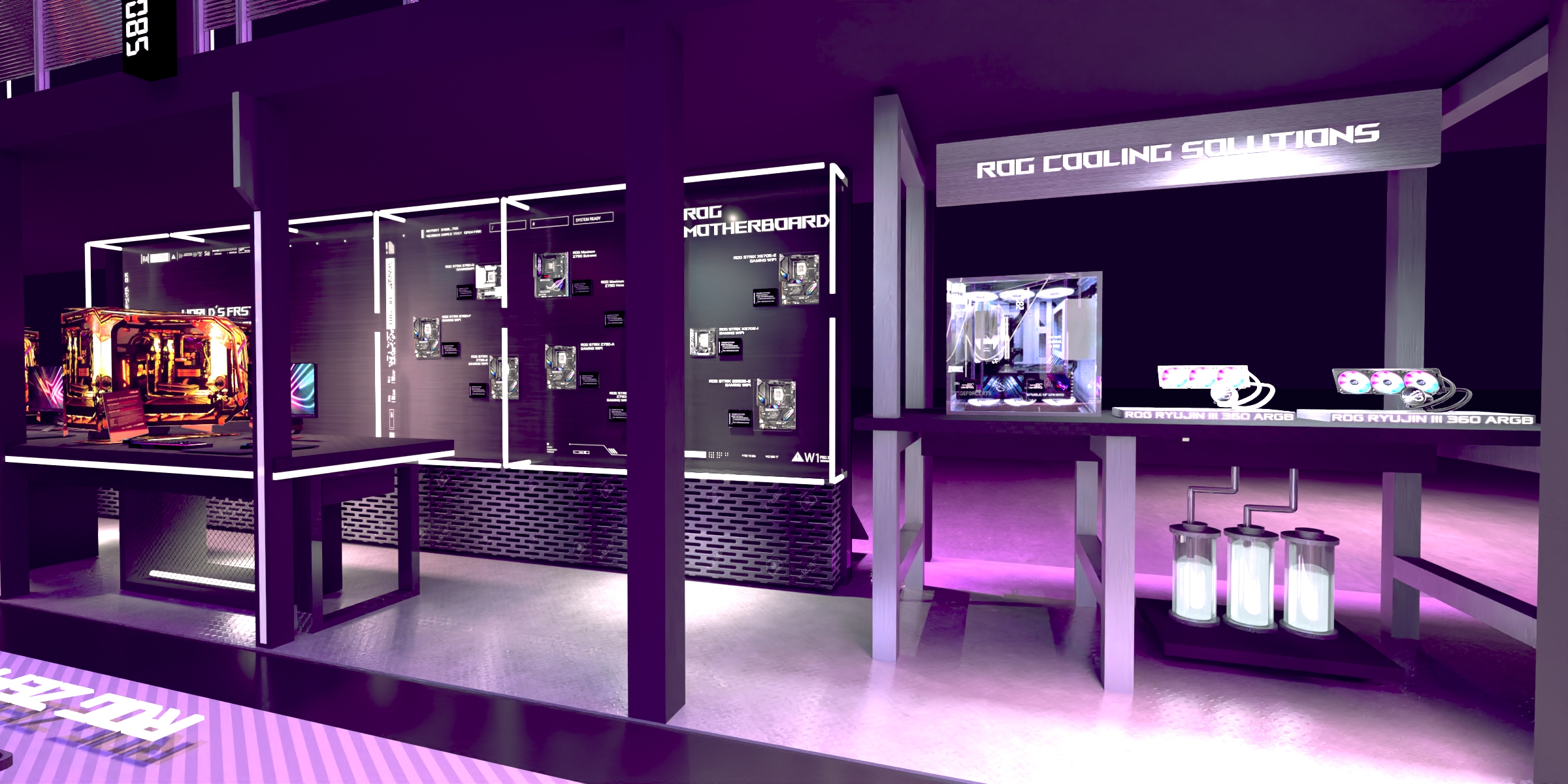 Compute· ROG 2023 电竞展览设计-14