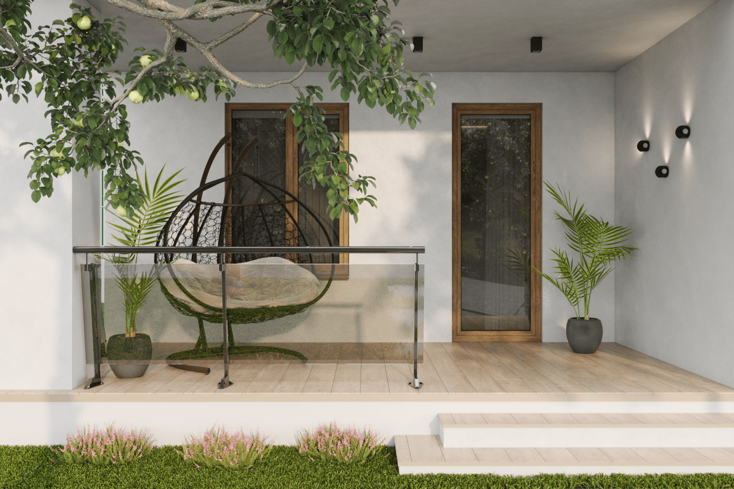 复式公寓设计 简约有个性-12