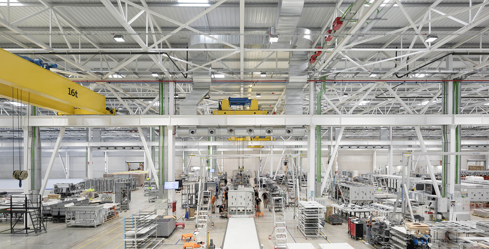 电力电子办公大楼和生产设施丨西班牙丨IDOM-18