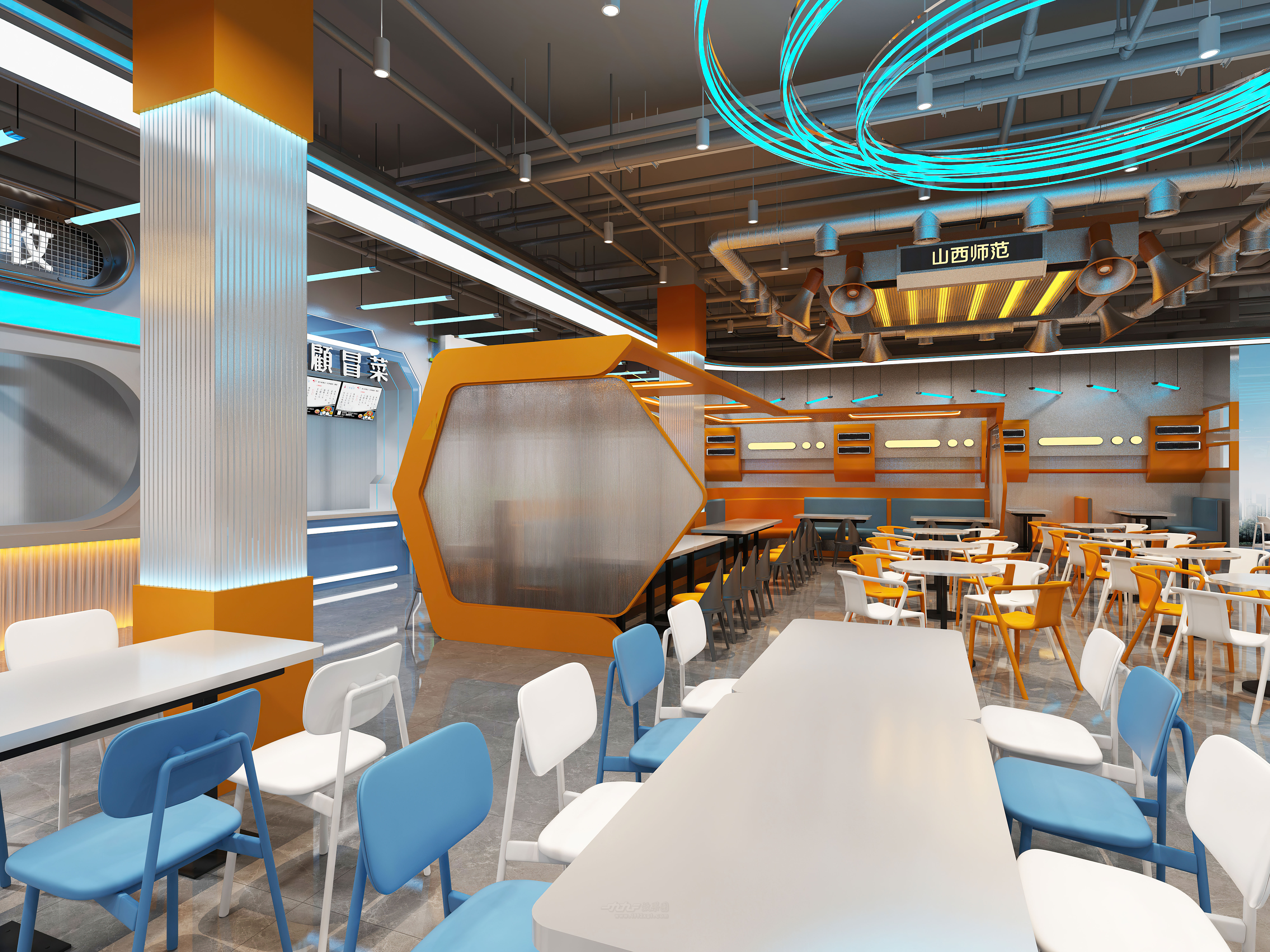 餐饮-食堂-4