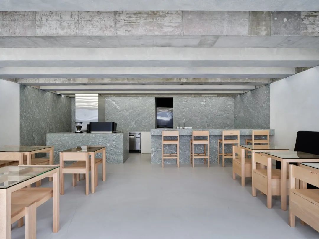 Nikolaj Kunsthal 咖啡馆丨丹麦哥本哈根丨MEE Studio-26