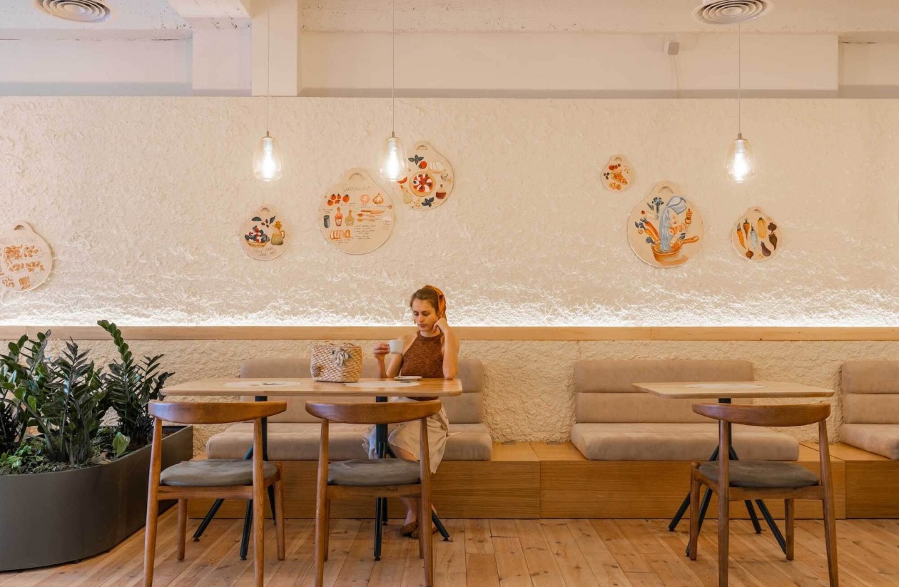 意大利餐厅设计 既舒适又有生活的乐趣-4