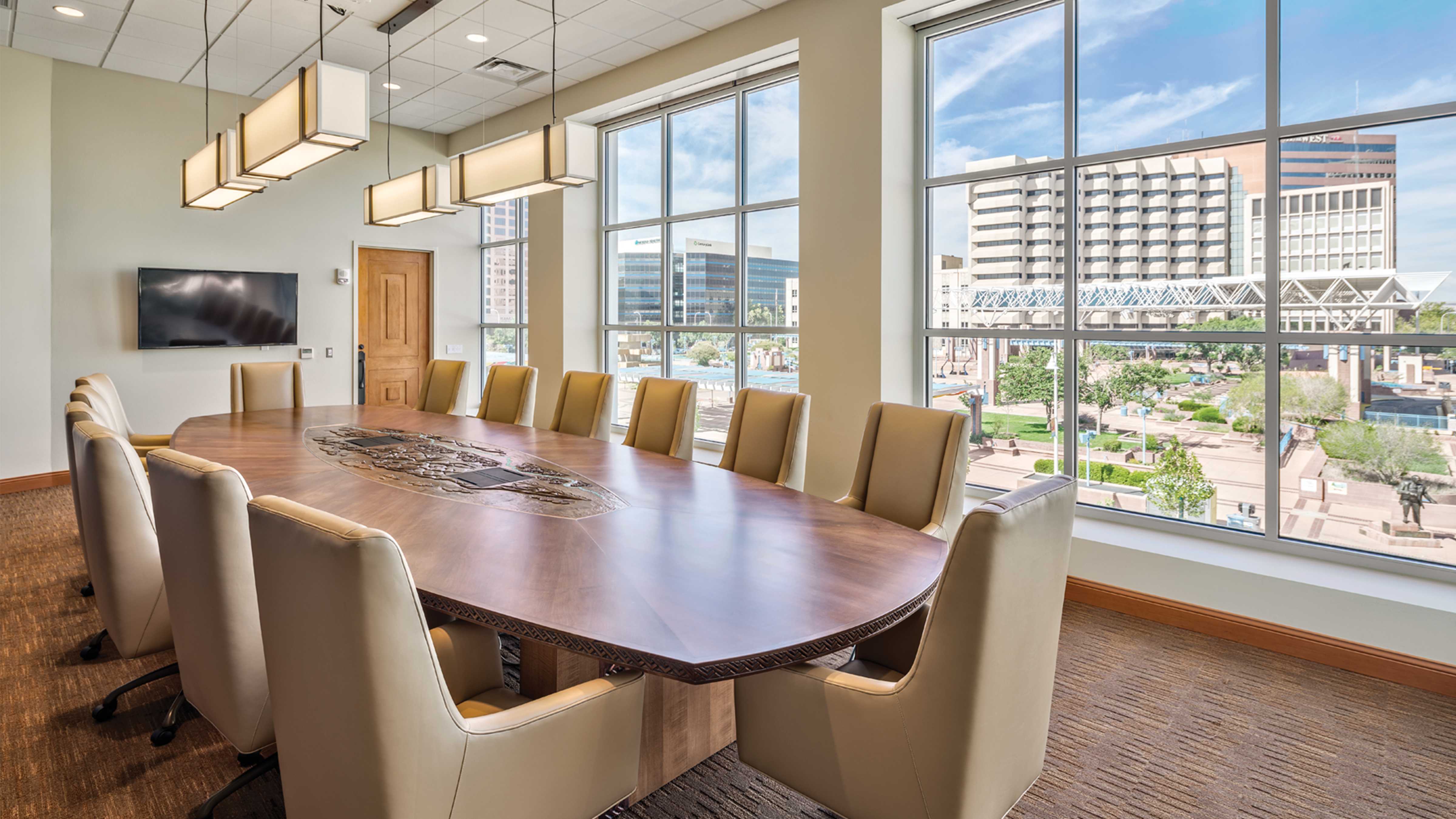 阿尔伯克基会议中心翻新 | 传统元素与现代技术的完美结合-16