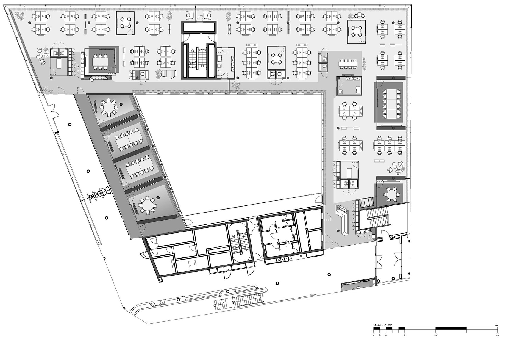Continental集团总部丨德国汉诺威丨Ippolito Fleitz Group-67