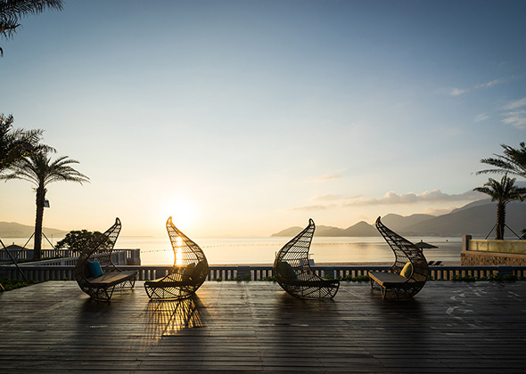 Fantasia Nan'ao Longqi Bay No.1 Resort, Shenzhen - Resorts - L&A GROUP | To Create a Better Environment-10