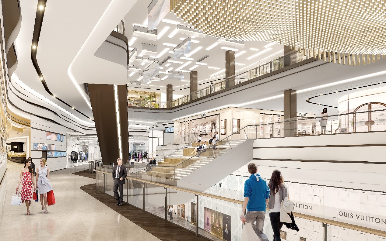 新光界购物中心室内设计丨中国北京丨MAS-6