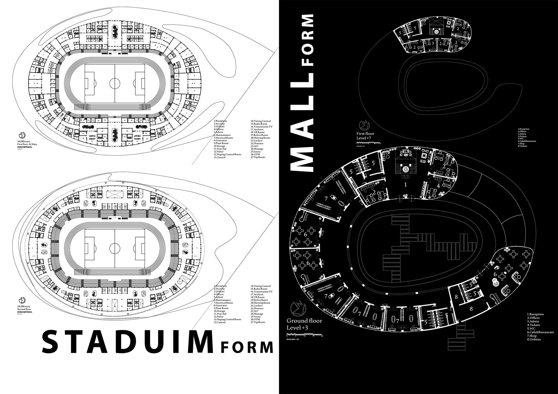 大学体育城丨埃及丨Architecture design studio VIII-31