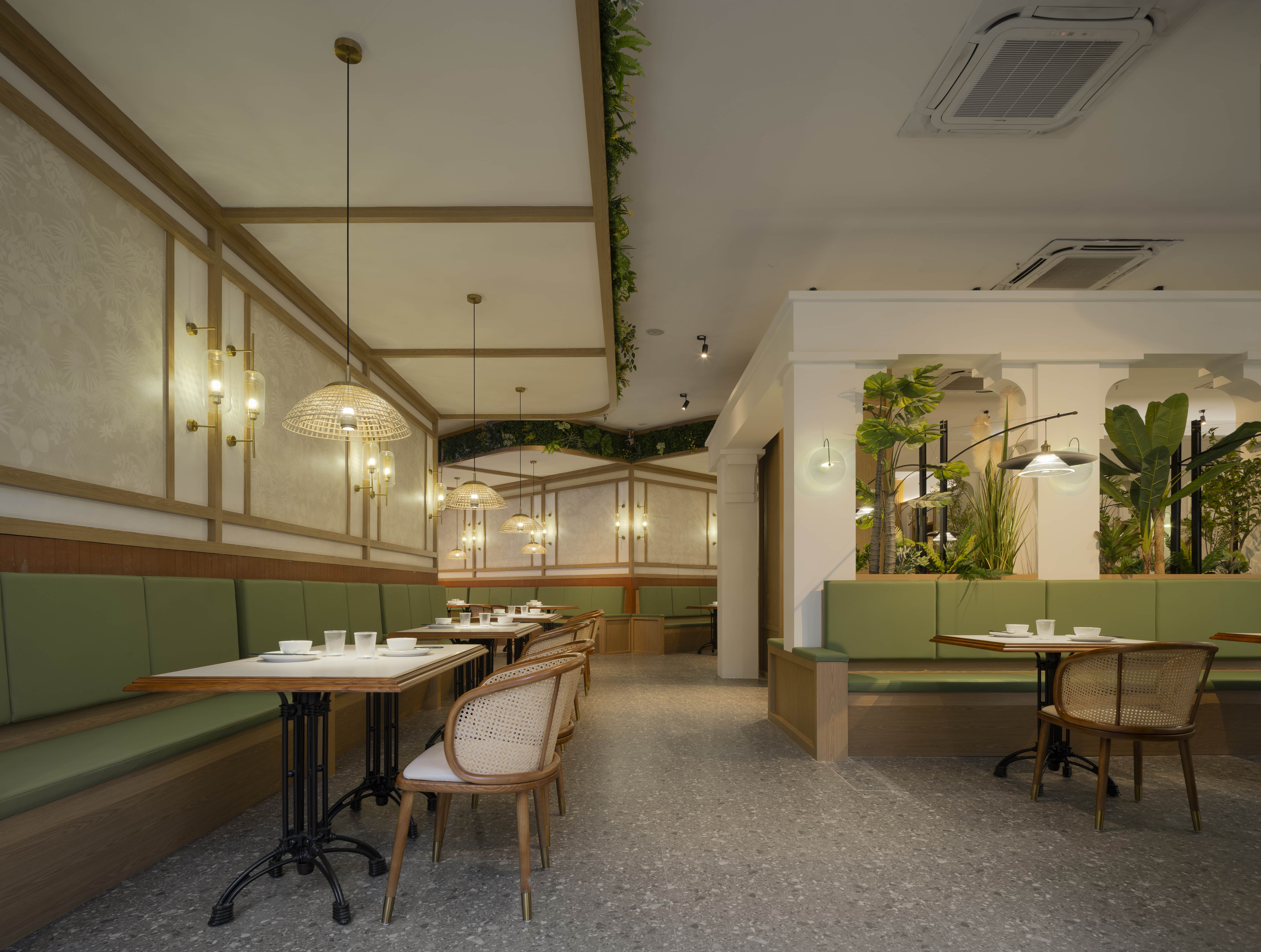 奇幻丛林·新加坡主题餐厅设计丨馥阳月下设计工作室-9