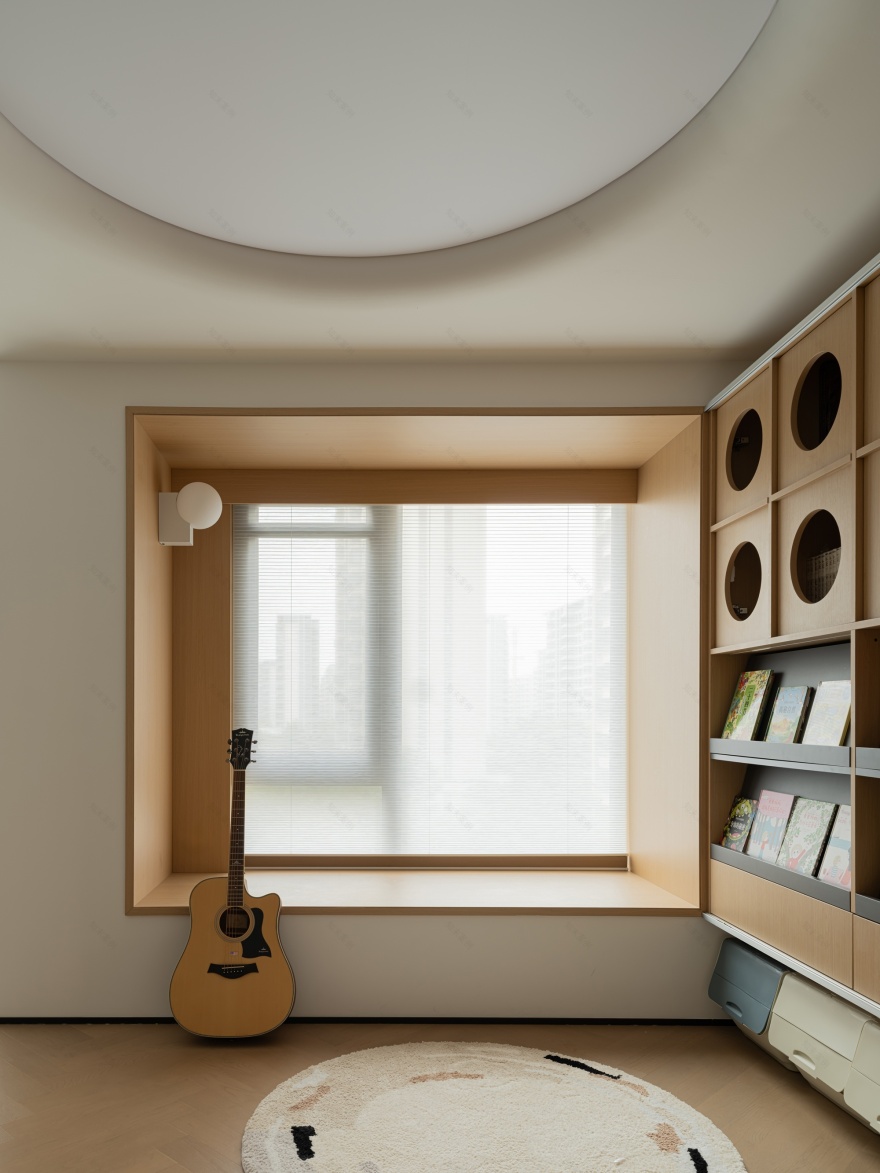 《予心》成都138㎡适童化改造丨中国成都丨宏福樘设计-31