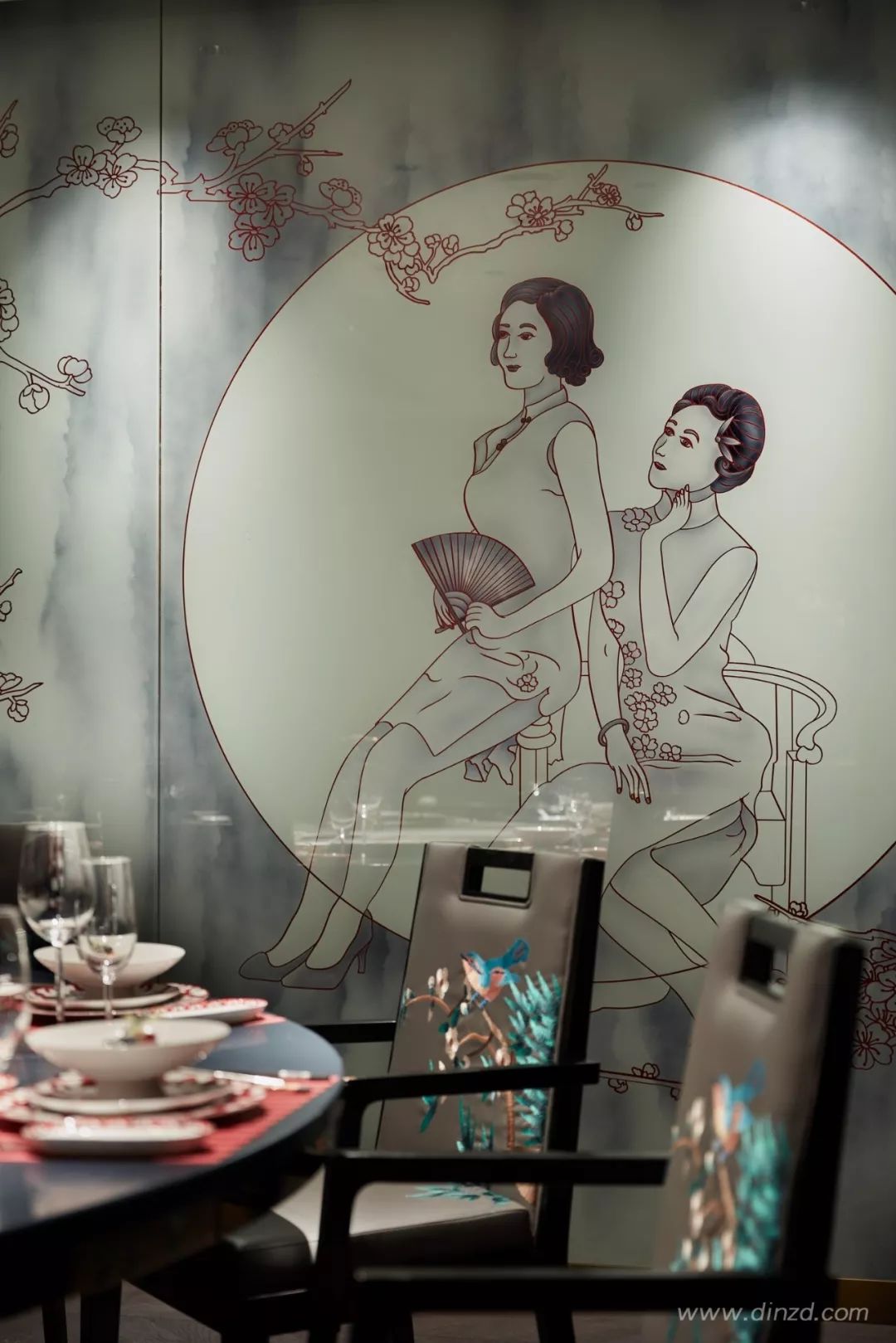 福州禧悦楼 | 传统与现代的完美融合-29