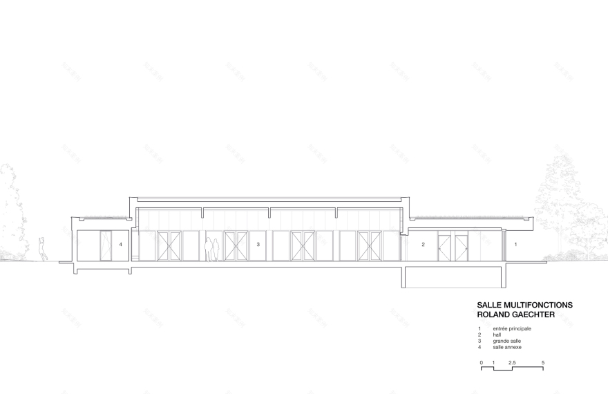 Willgottheim–Woellenheim Multipurpose Hall / rhb architectes-37