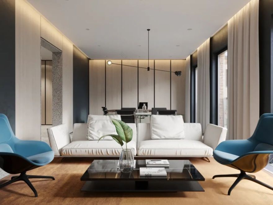 阿拉木图 ESENTAI CITY 住宅区丨哈萨克斯坦阿拉木图丨Forms Architects-61