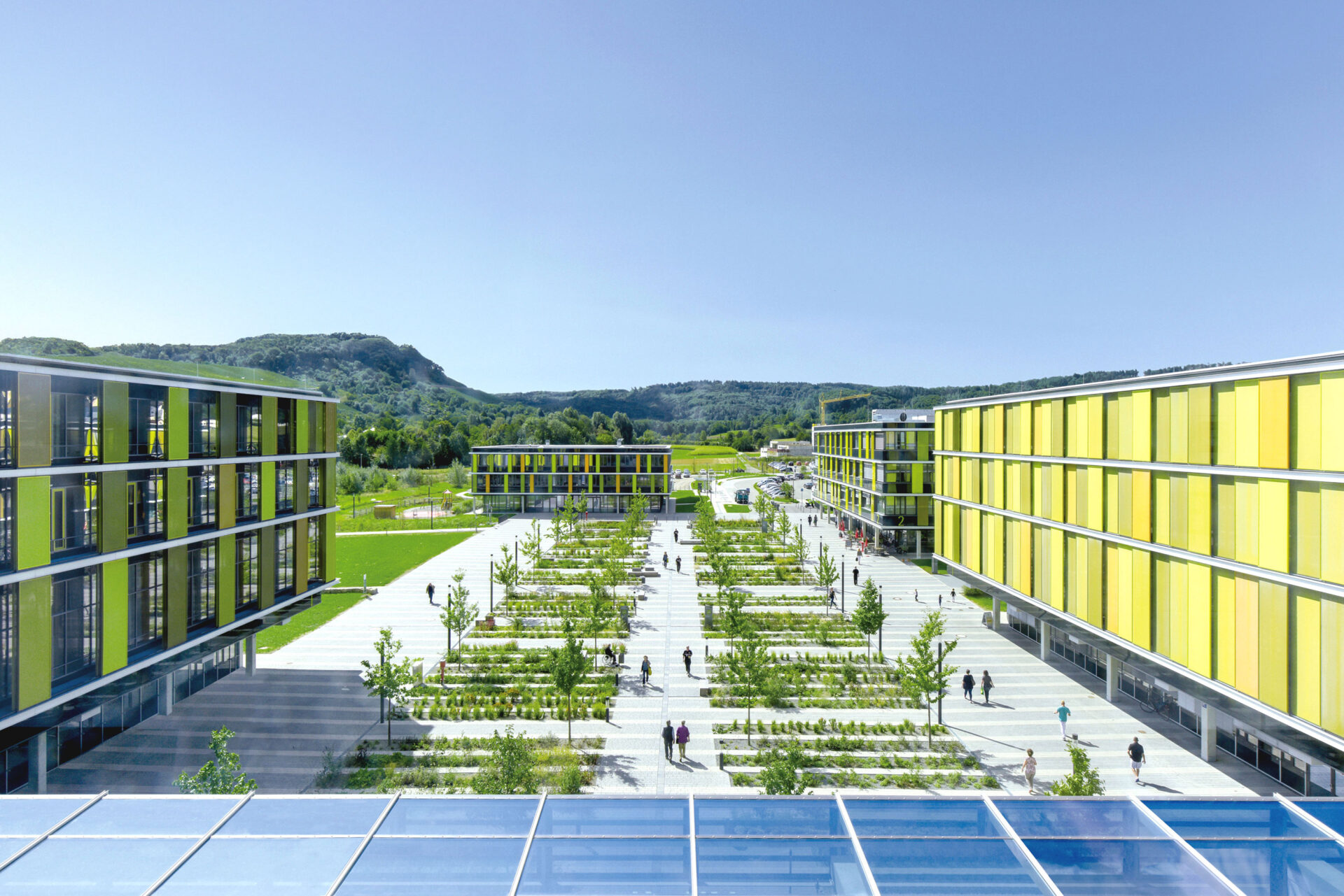 Rems-Murr-Klinikum Winnenden Neubau Gesundheitscampus im Grünen-16