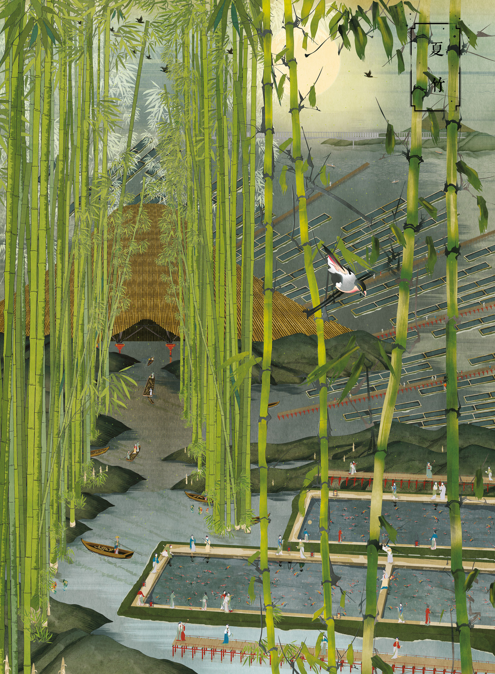 Bartlett student Freja Bao designs pilgrimage destination to rebrand China-9