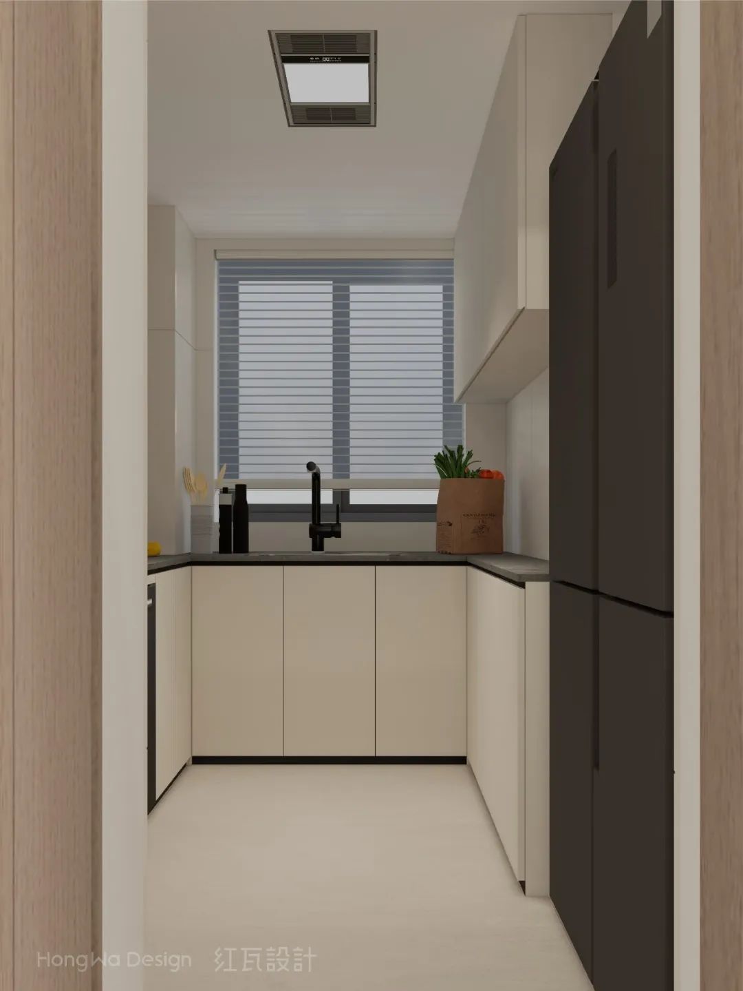 福州旭辉公元大观的原木风住宅设计丨中国福州丨红瓦设计-37