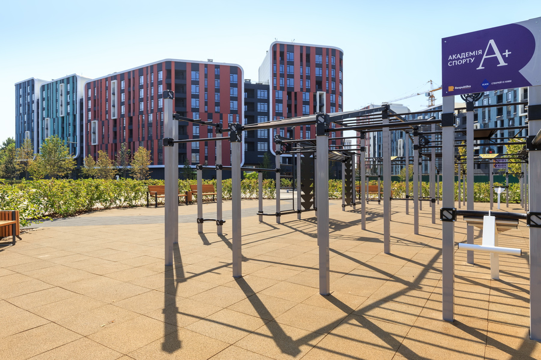 乌克兰 Respublika 住宅区——活力宜居的现代社区-13