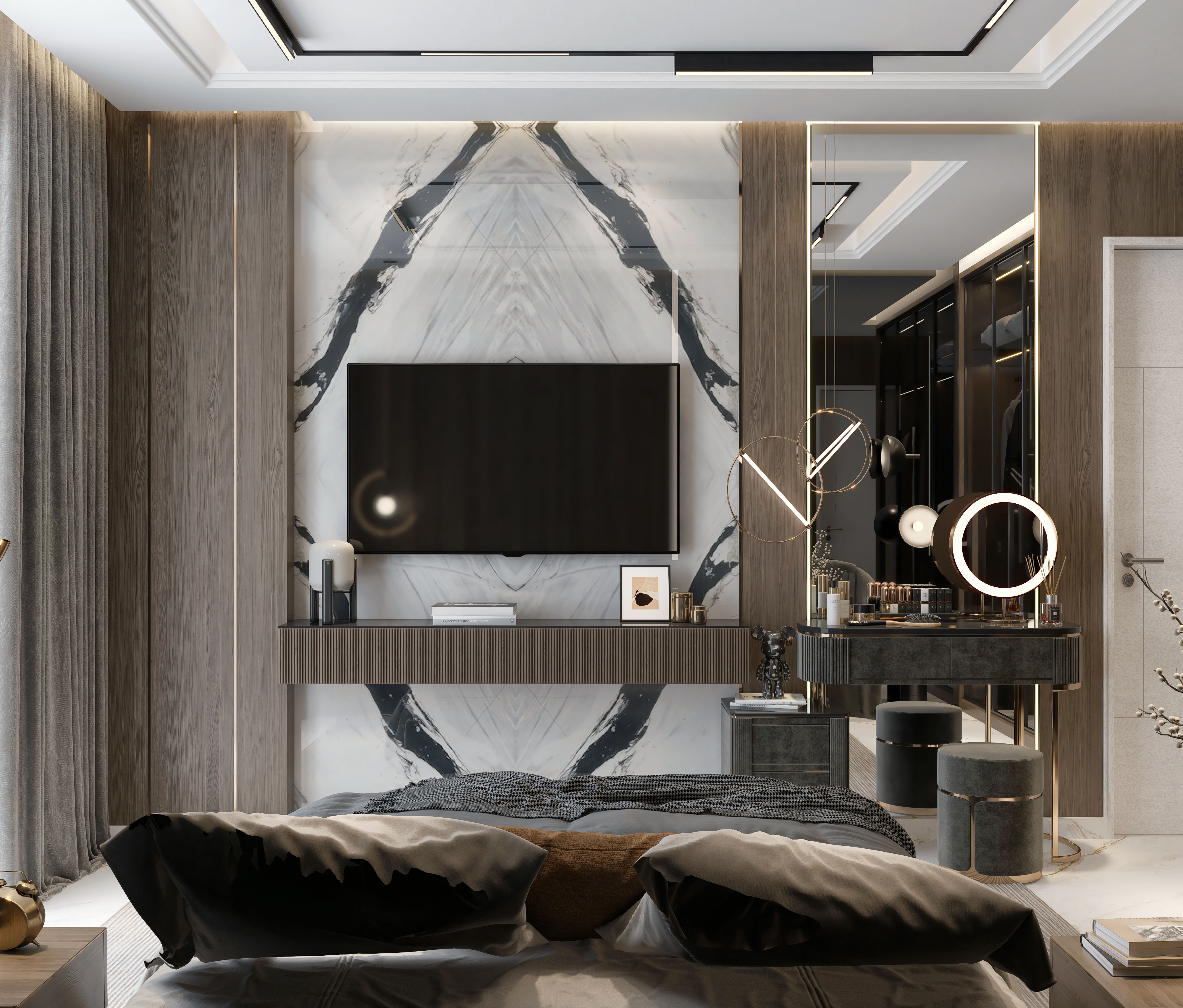 MASTER BEDROOM WITH TERRACE-1