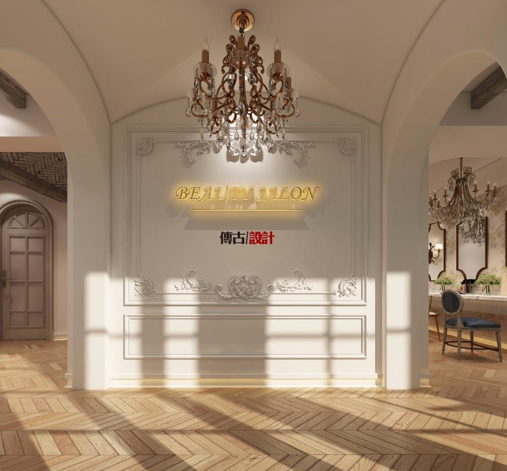 法式浪漫美容会所,五感体验愉悦空间-4